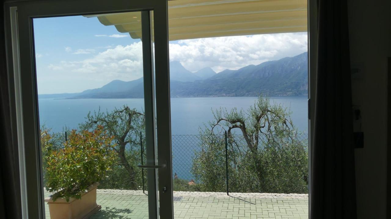 Agricampeggio Relax Maxicaravan Castelletto Di Brenzone Eksteriør bilde