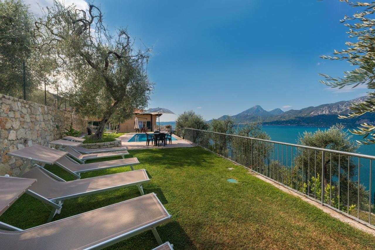 Agricampeggio Relax Maxicaravan Castelletto Di Brenzone Eksteriør bilde