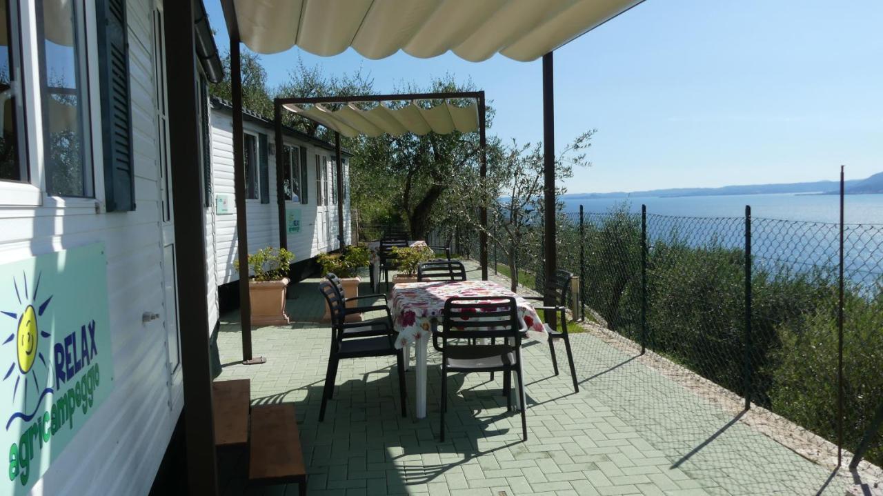 Agricampeggio Relax Maxicaravan Castelletto Di Brenzone Eksteriør bilde